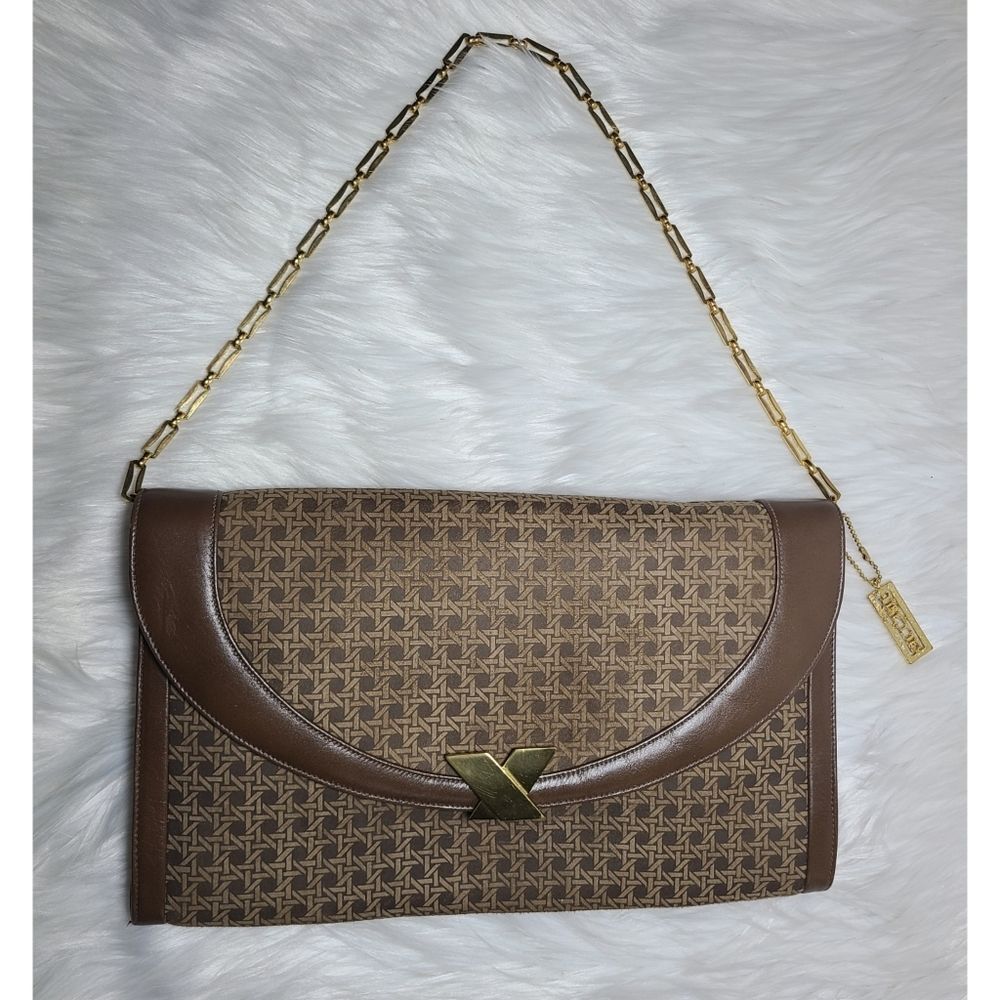 Vintage Lisette LTD Convertible Clutch Shoulder Bag
